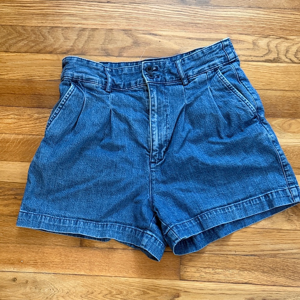 Madewell Blue Jean Shorts for Women